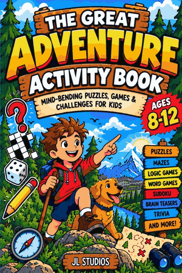 Cover of The Great Adventure Activity Book